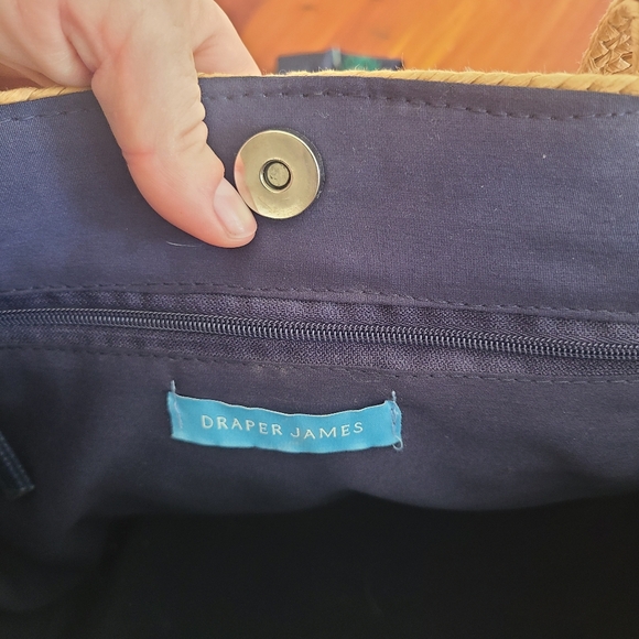 Draper James Everyday Straw Shoulder Bag - Picture 4 of 4